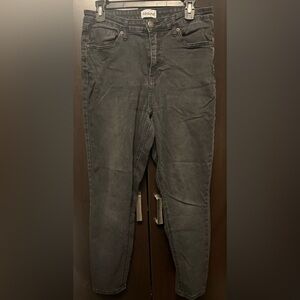 Washed Black Skinny Jeans